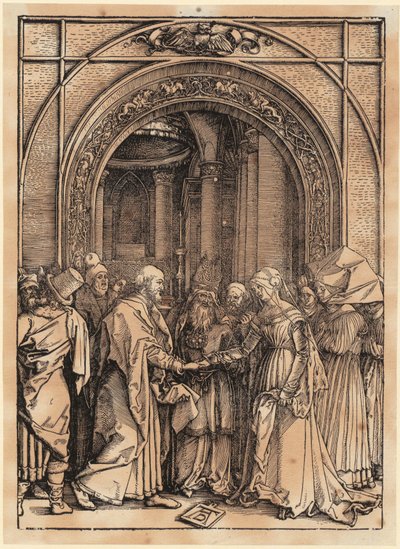 Circumcision of Christ, Plate 11 from the Series 