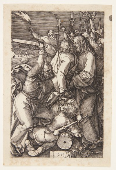 Betrayal of Christ by Albrecht Dürer