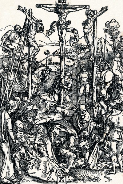Calvary with the Three Crosses, 1504 by Albrecht Dürer
