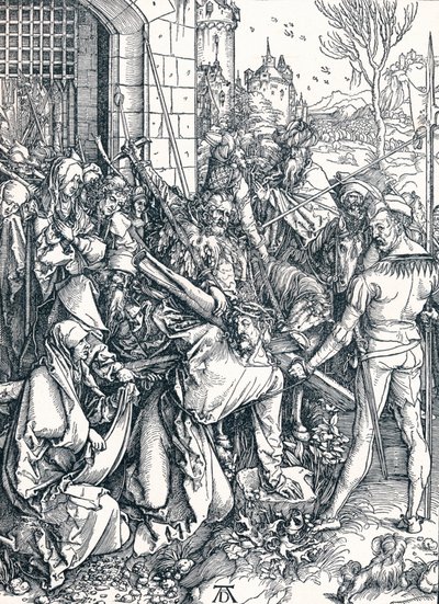 Christ Bearing the Cross by Albrecht Dürer