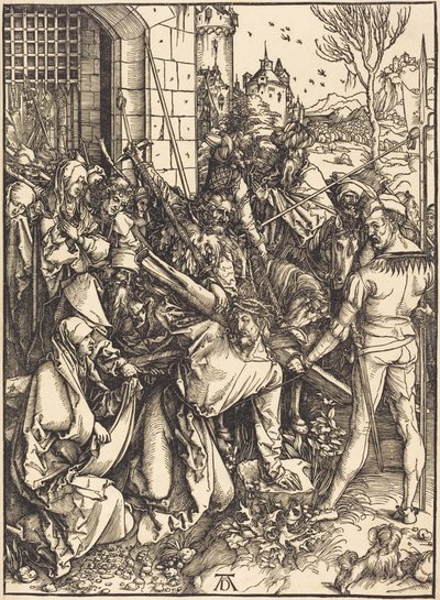 Christ Carrying the Cross by Albrecht Dürer