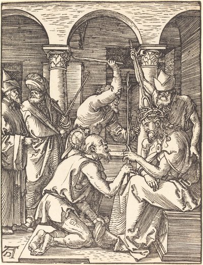Christ Crowned with Thorns by Albrecht Dürer