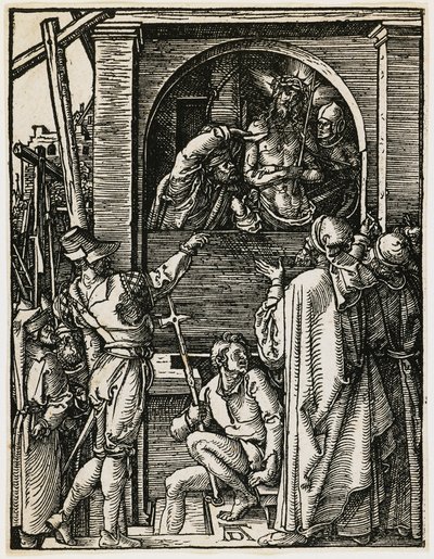 Christ Presented to the People by Albrecht Dürer