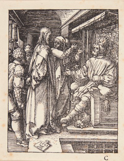 Christ before Herod by Albrecht Dürer