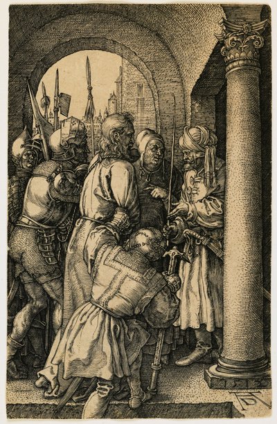 Christ before Pilate by Albrecht Dürer