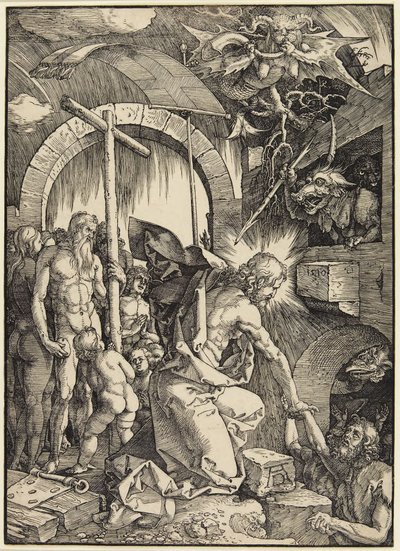 Christ in Limbo by Albrecht Dürer