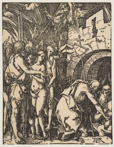 Christ in Limbo, from The Small Passion by Albrecht Dürer