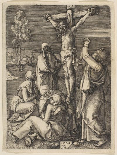 Christ on the Cross by Albrecht Dürer