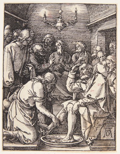 Christ Washing St. Peter
