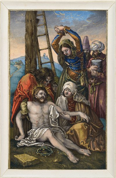 Lamentation of Christ by Albrecht Dürer