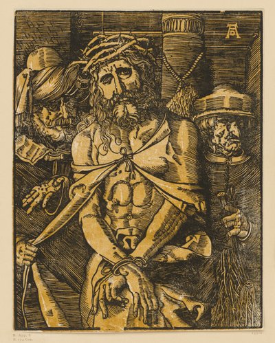 Exhibition of Christ by Albrecht Dürer