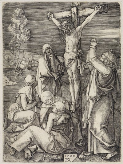 Christ on the Cross by Albrecht Dürer