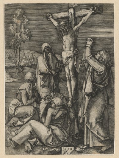 Christ on the Cross by Albrecht Dürer