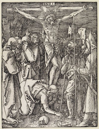 Christ on the Cross by Albrecht Dürer