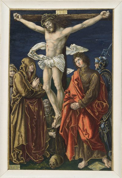 Christ on the Cross by Albrecht Dürer