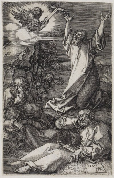 Christ on the Mount of Olives by Albrecht Dürer
