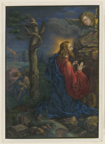 Christ on the Mount of Olives by Albrecht Dürer
