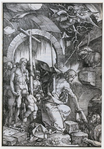 Christ in Limbo, Plate 11 from the Series 