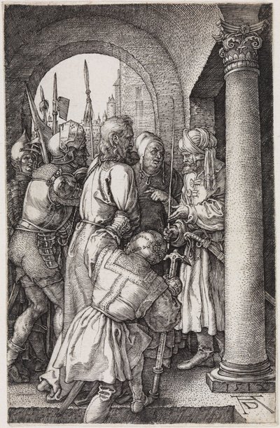Christ before Pilate by Albrecht Dürer