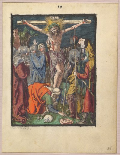 Crucifixion, from "The Small Woodcut Passion" by Albrecht Dürer