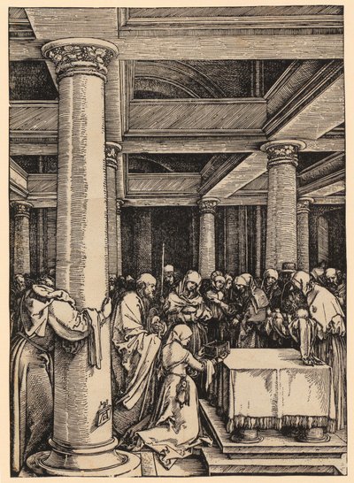 Presentation in the Temple, Plate 13 from the Series 