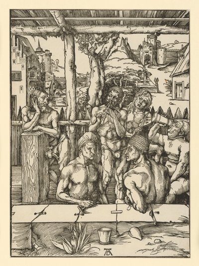 The Bathhouse by Albrecht Dürer