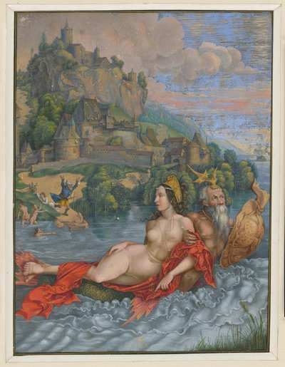 The Sea Wonder by Albrecht Dürer