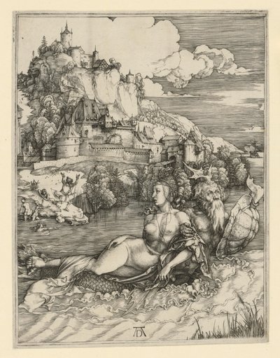The Sea Monster by Albrecht Dürer