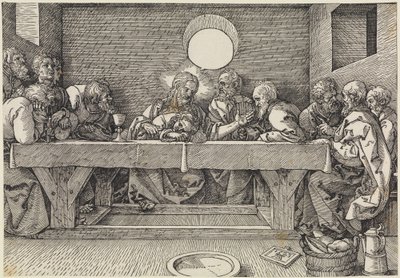 The Last Supper by Albrecht Dürer