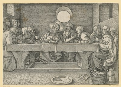 The Last Supper by Albrecht Dürer