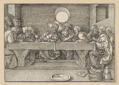 The Last Supper by Albrecht Dürer