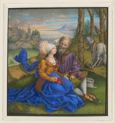 The Unequal Couple by Albrecht Dürer