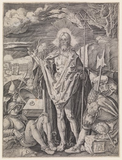 The Resurrection of Christ by Albrecht Dürer