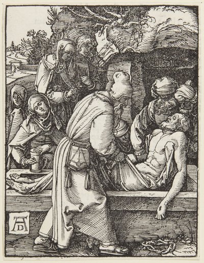 Deposition by Albrecht Dürer