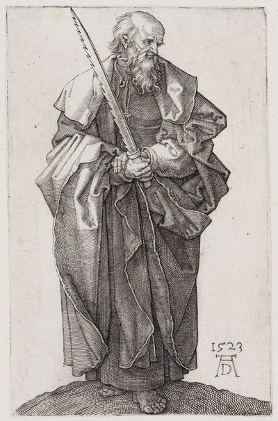 The Apostle Simon by Albrecht Dürer