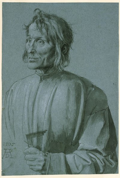 The Architect Hieronymus of Augsburg by Albrecht Dürer