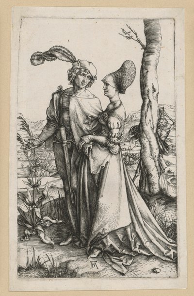 The Walk by Albrecht Dürer