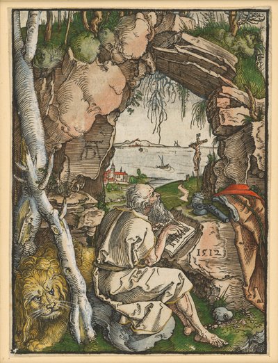 Saint Jerome in the Cave by Albrecht Dürer