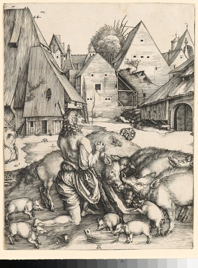 The Prodigal Son by Albrecht Dürer