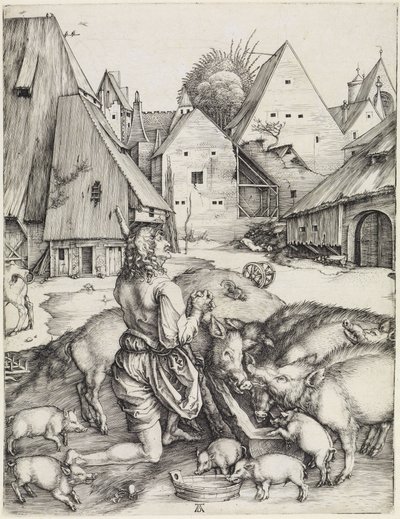 The Prodigal Son by Albrecht Dürer