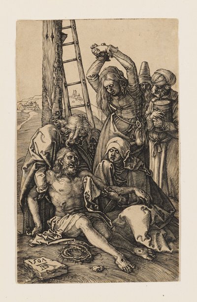 Descent from the Cross by Albrecht Dürer