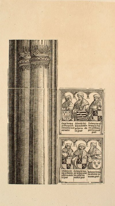 Detail by Albrecht Dürer