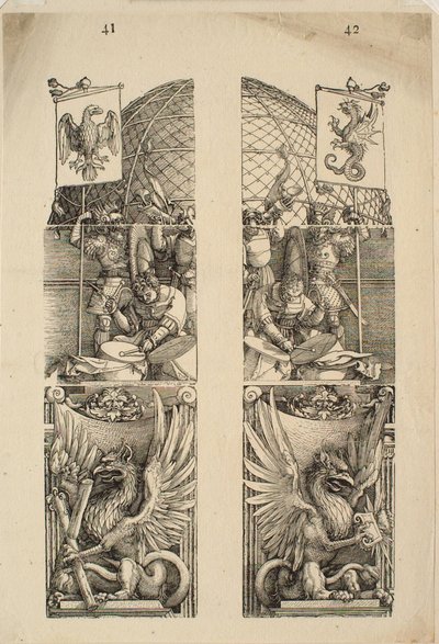 Detail by Albrecht Dürer