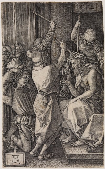 The Crowning with Thorns by Albrecht Dürer