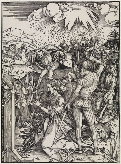 The Beheading of Saint Catherine by Albrecht Dürer