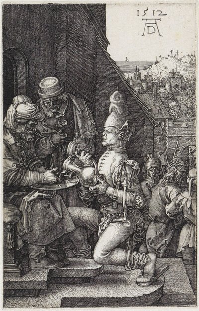 Pilate Washing His Hands by Albrecht Dürer