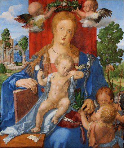 The Madonna with the Goldfinch by Albrecht Dürer