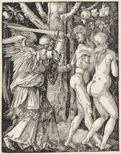 The Expulsion from Paradise by Albrecht Dürer