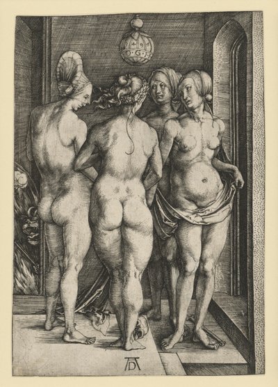 The Four Naked Women by Albrecht Dürer