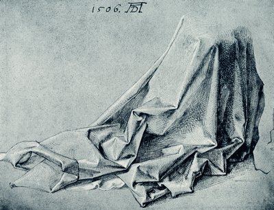 Drapery Study by Albrecht Dürer